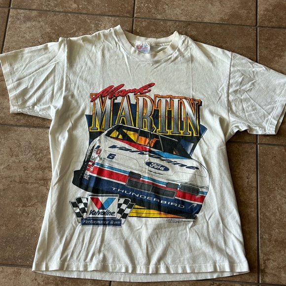 Vintage 1994 mark martin racing tee - Picture 1 of 5
